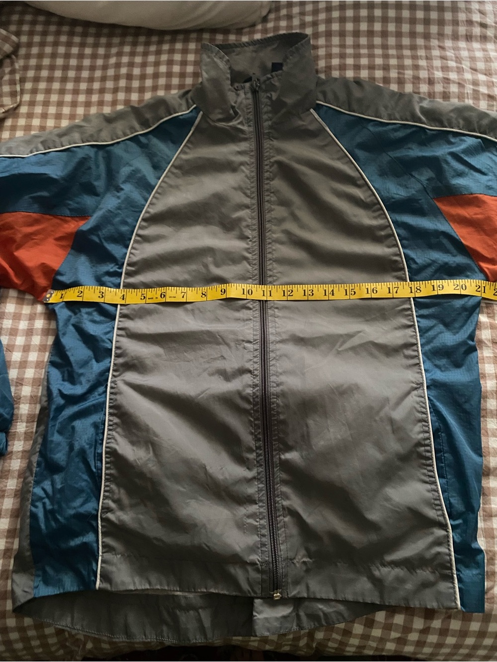 Colorblock Windbreaker Jacket - Picture 5 of 6